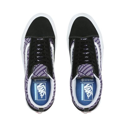 Vans Old Skool Gore-Tex - Kadın Spor Ayakkabı (Siyah)